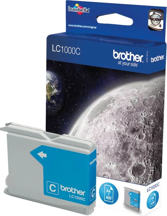 Toner cyan Brother LC1000C, 400 strani