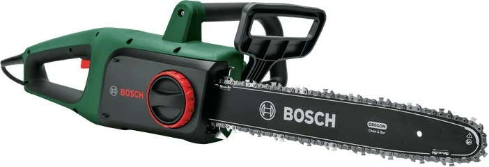 Električna verižna žaga Universal Chain 40 Bosch, 1800 W, 40 cm, črno, zeleno, rdeče