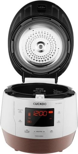 Večfunkcijski kuhalnik 8-v-1, Cuckoo CMC-QSB501S 5L, bel/roza