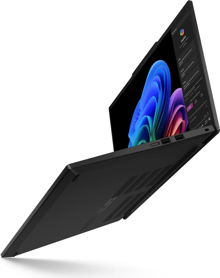 Prenosnik Lenovo ThinkPad T14s Gen 6 Copilot+ PC, 14", Snapdragon X1E-78-100, 32 GB RAM, 1 TB SSD, črn