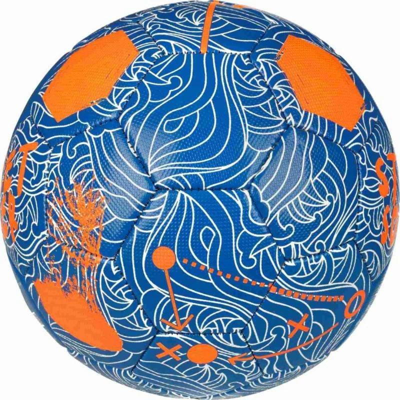 Ulična nogometna žoga, Select, modra, velikost 4.5