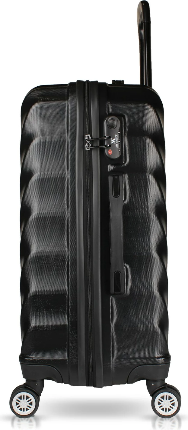 Set kovčkov (2 kosa), črn, Zoozie Bags, 6708