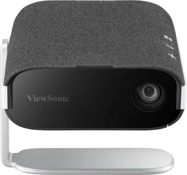 Portativni LED projektor Viewsonic M1S, WVGA, 16 GB, črn, srebrn