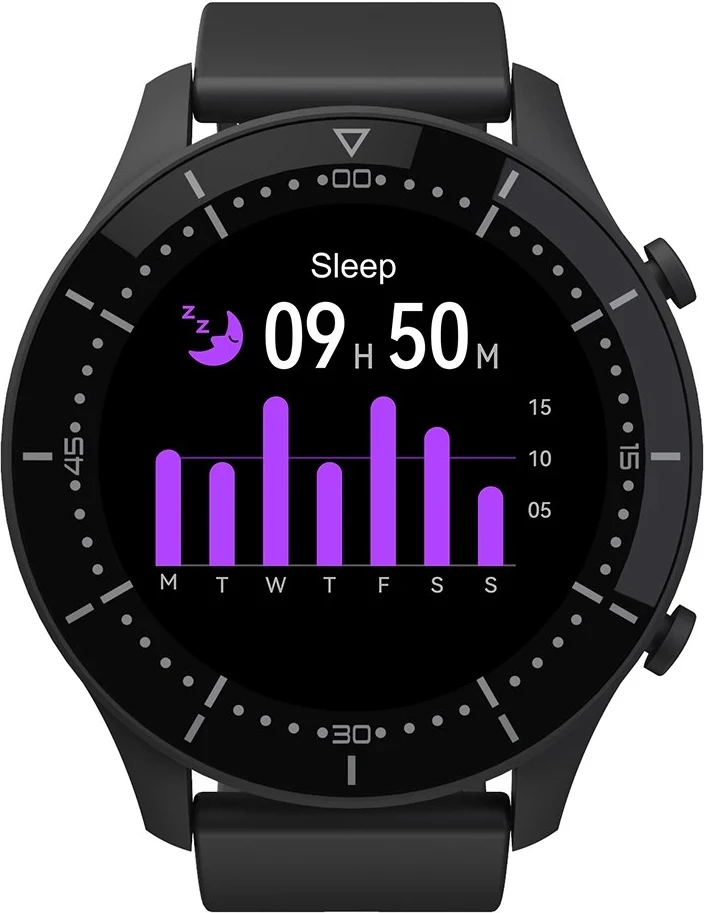 Pametna zapestnica Media-Tech ACTIVEBAND GENUA MT870, črna