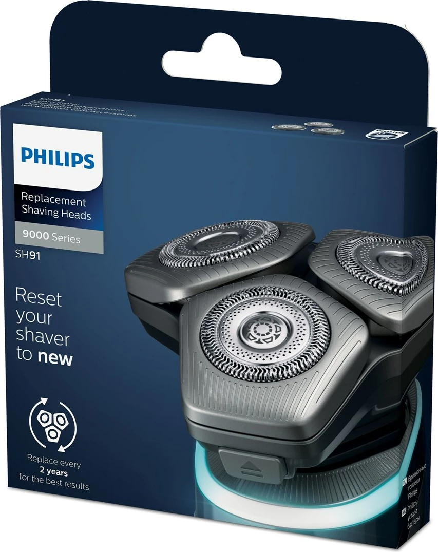 Rezila za natančno britje, Philips SHAVER Series 9000