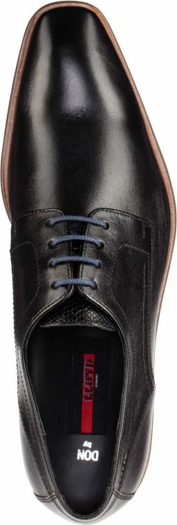 Čizme Lloyd, moške, črne