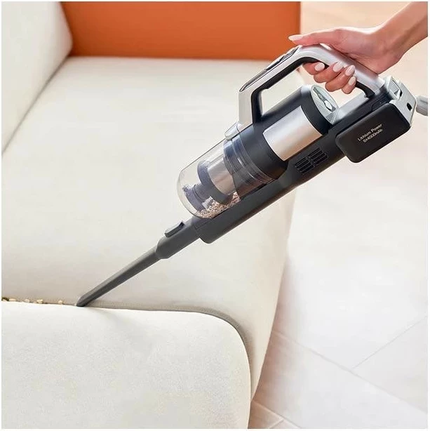 Sesalnik 3 v 1 JIMMY PW11, 4000 mAh, srebrno-črn