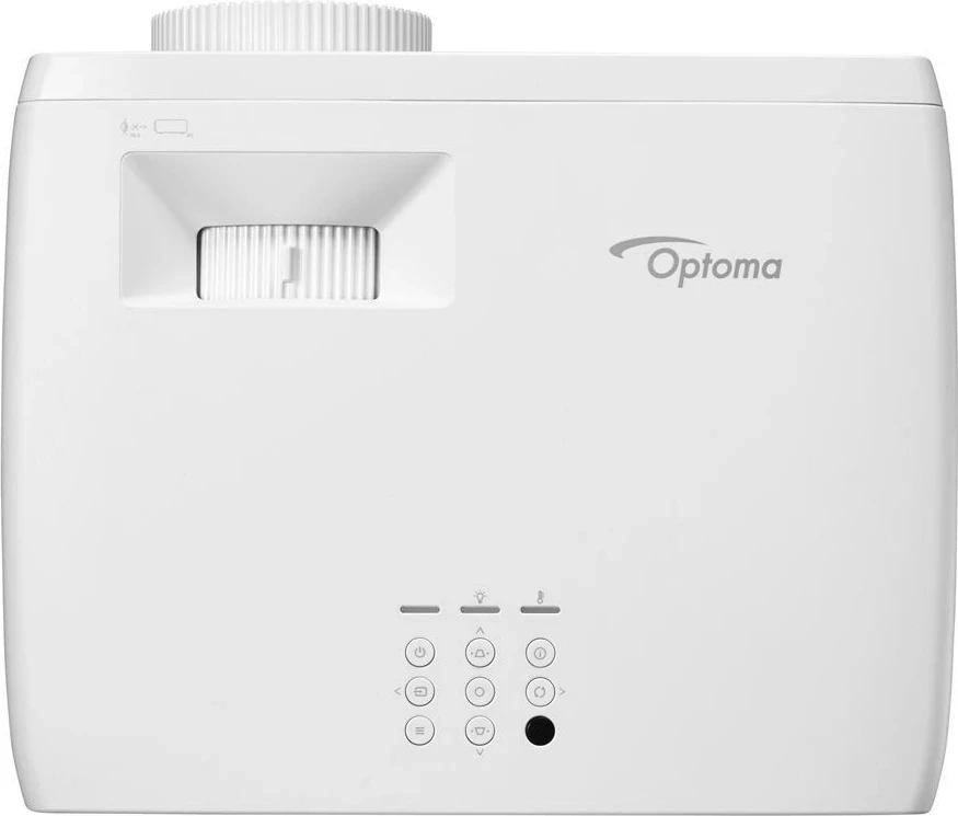 Projektor Optoma ZH450, 4500 ANSI lumenov, DLP, 1080p, bel