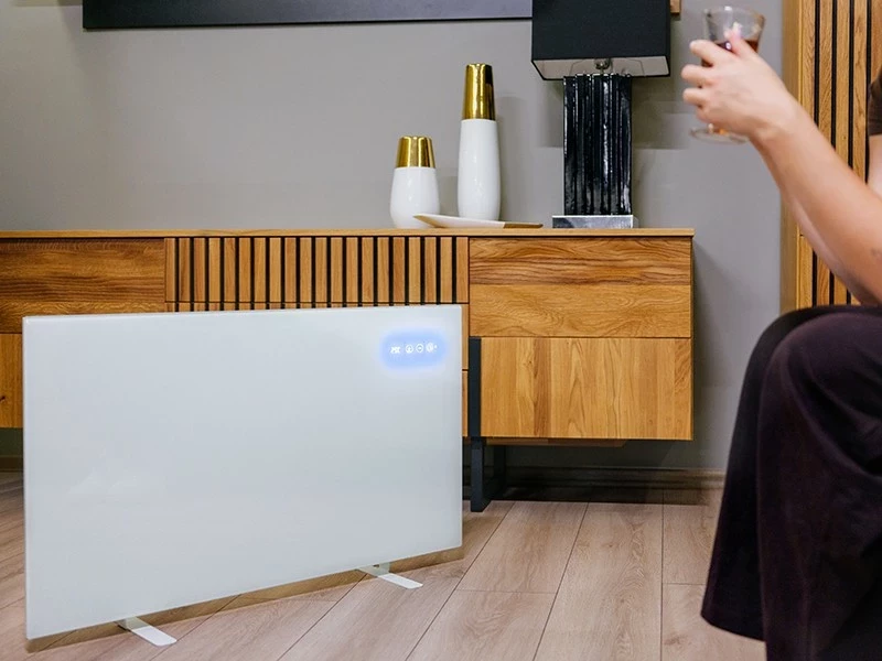 Konvektor Lafe IR ThermoSmart 500 W, pameten, bel