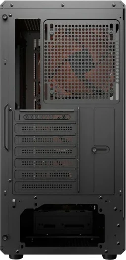 Računalniško ohišje Cougar Airface Pure PRO midi, ARGB, črn