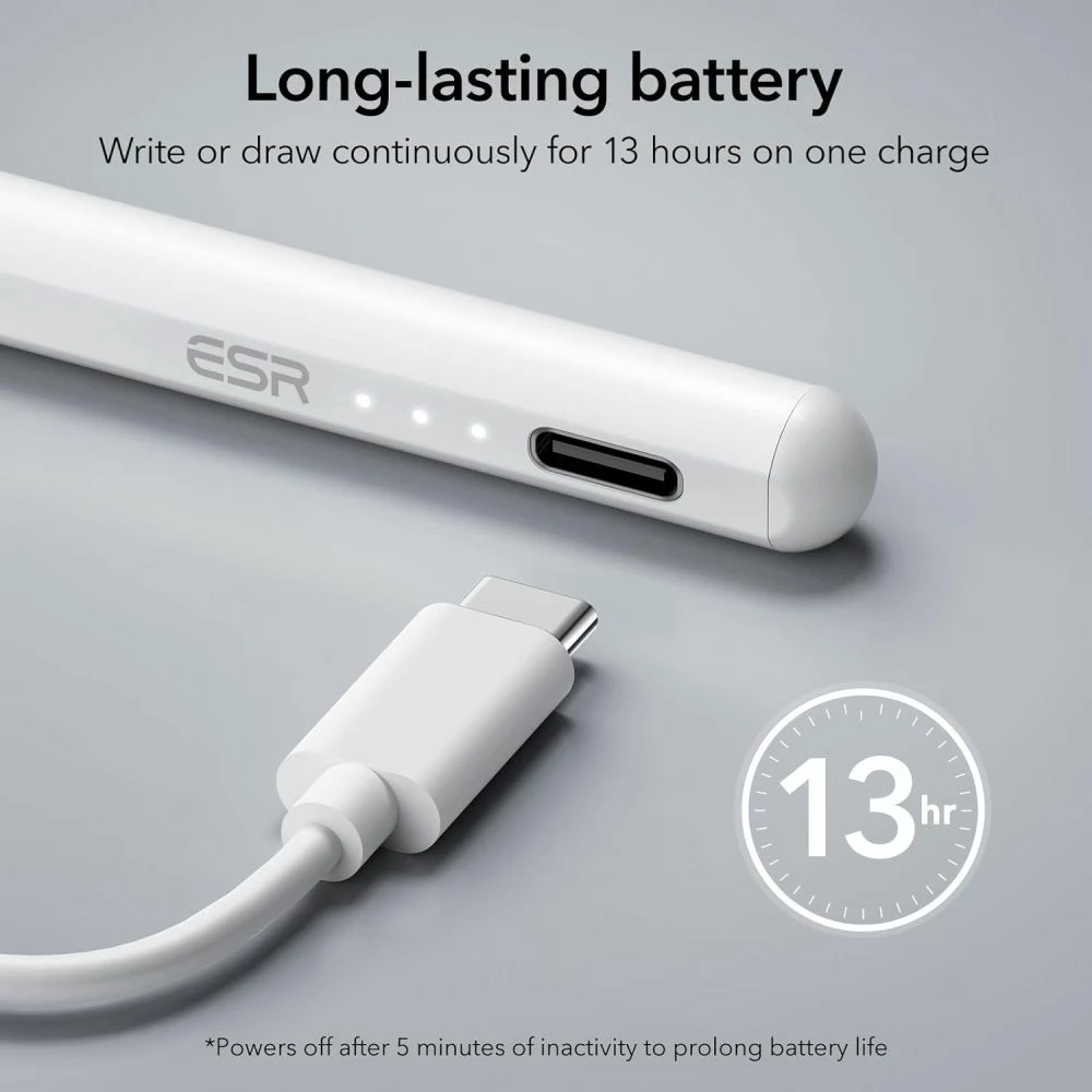 Digitalno pero za iPad ESR Digital+ Magnetic, belo