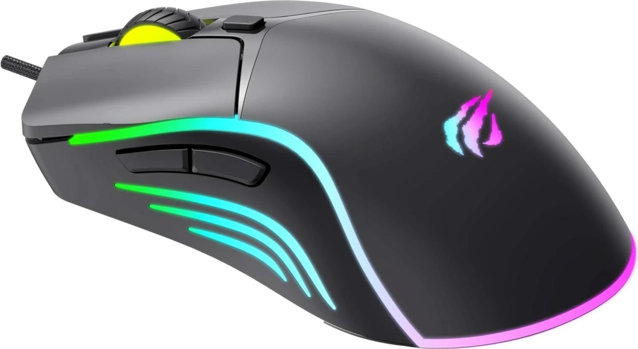 Gaming miška HAVIT MS1038, žična, črna