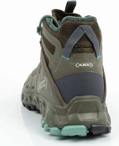 Čizme za ženske Aku, zelene