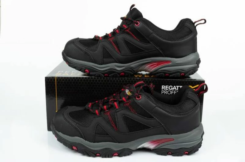 Varnostni delovni čevlji, Regatta, črni