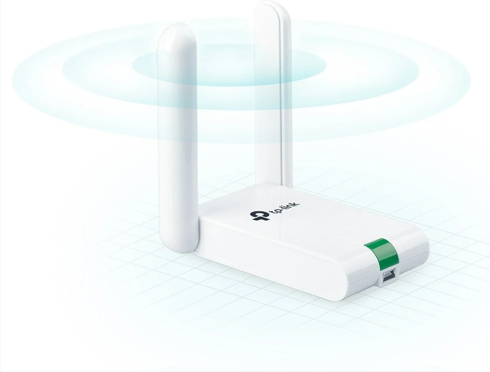 Brezžični USB adapter TP-LINK TL-WN822N, 300 Mbit/s, bel