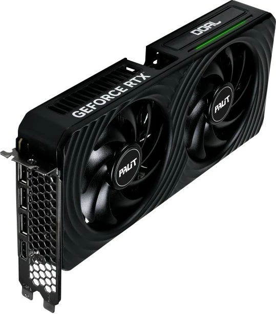 Grafična kartica Palit RTX 5060 Dual OC, 8GB GDDR7, črna