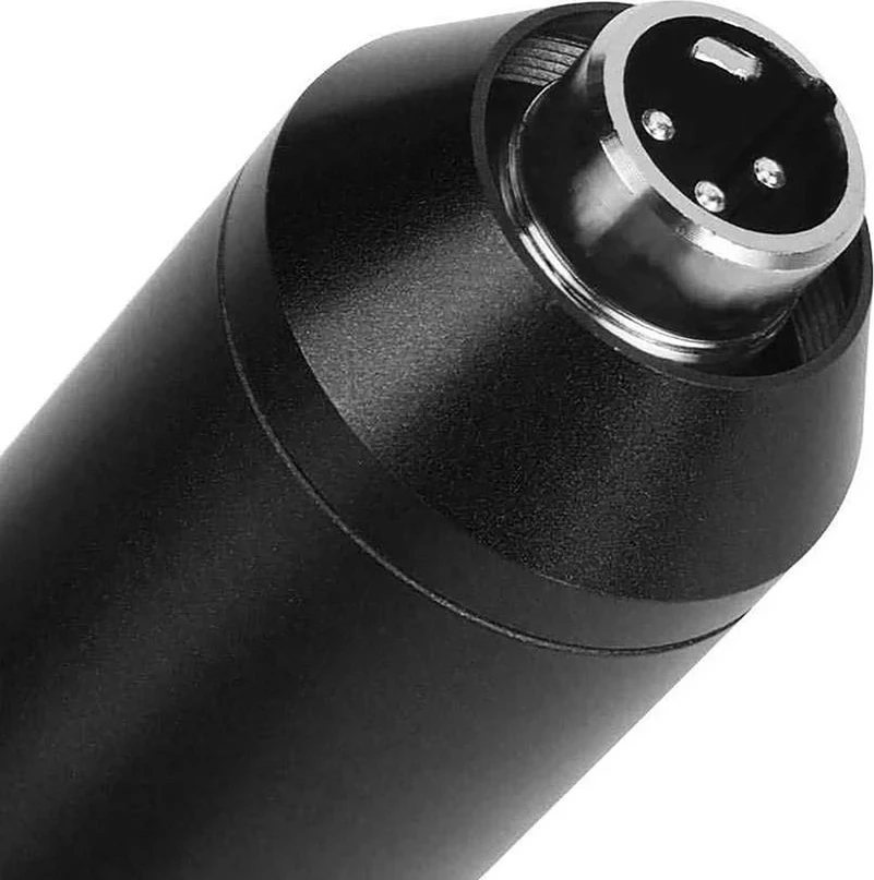 Mikrofon za studio in pretakanje Media tech MT397S, črn