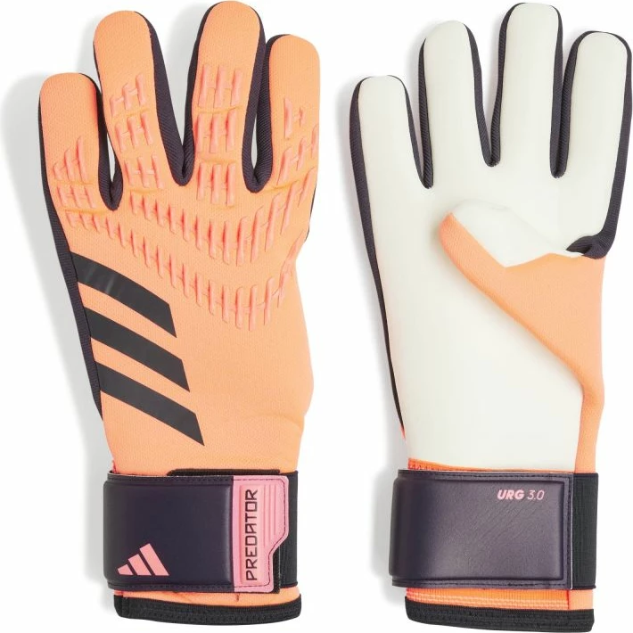 Rokavice za vratarje adidas, bele in oranžne