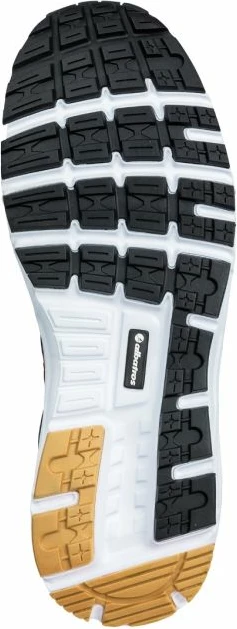 Treking čevlji in obutev za aktivnosti v naravi Albatros AER55 Impulse, modro-oranžni