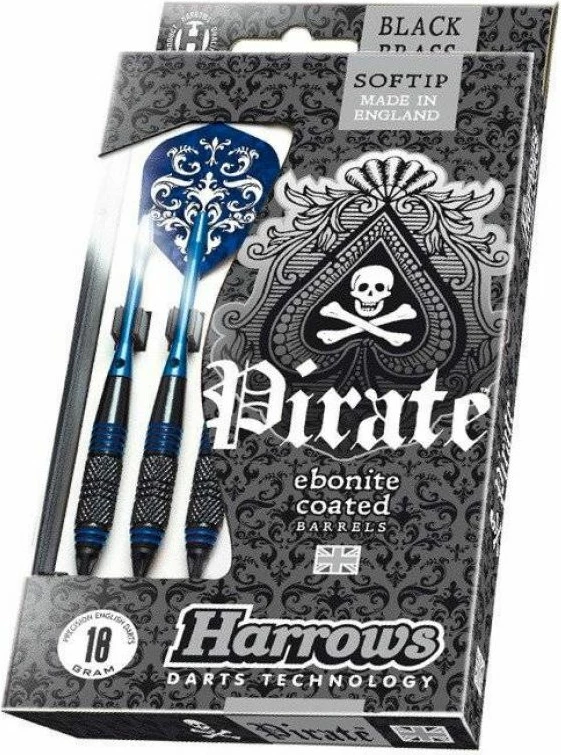 Shigleta za pikado Harrows PIRATE, modre