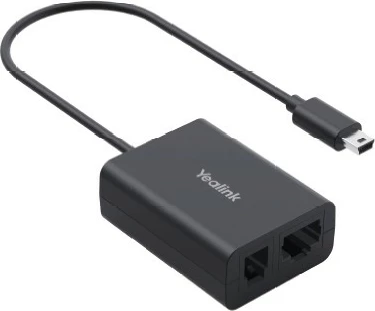 Elektronski modul za upravljanje klicev Yealink EHS62, črn