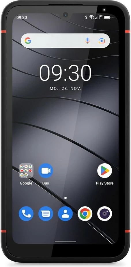 Robusten pametni telefon Gigaset GX4, 4GB/64GB, 48MP, Android 12, črn