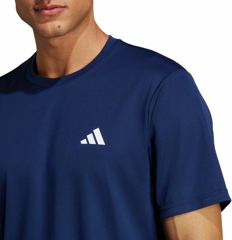 Trenirna majica za moške adidas, temno modra