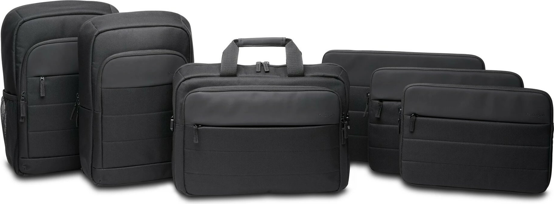 Zaščitna navlaka za prenosnik Kensington EQ, 16", črna