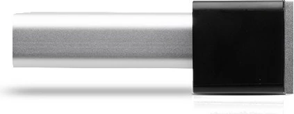 Panel sprednji za CloudKey G2 in CloudKey G2 Plus Ubiquiti CKG2-RM, 19", črn, srebrn
