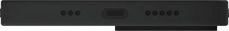 Ovitek iz silikona 3mk za Samsung Galaxy A25 5G, črn