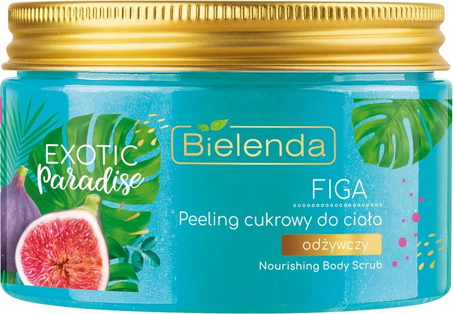 Telo-piling z ekstraktom fige, Bielenda Exotic Paradise, 350 ml