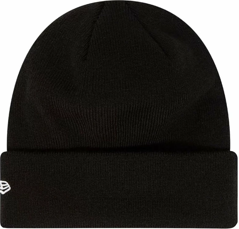 Beanie kapa Essential Cuff, New Era, črna