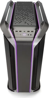 Ohišje Cooler Master COSMOS C700M, Full Tower, kaljeno steklo, LED, črno/sivo/srebrno