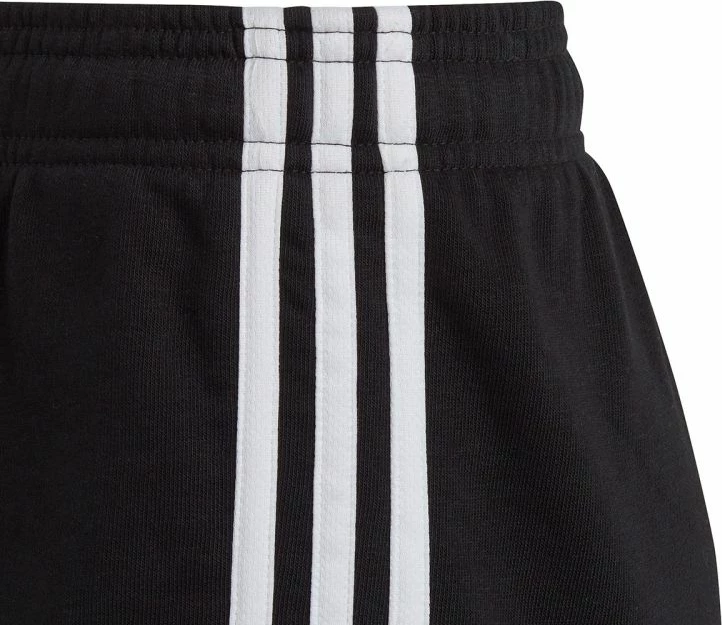 Otroške kratke hlače adidas, črne