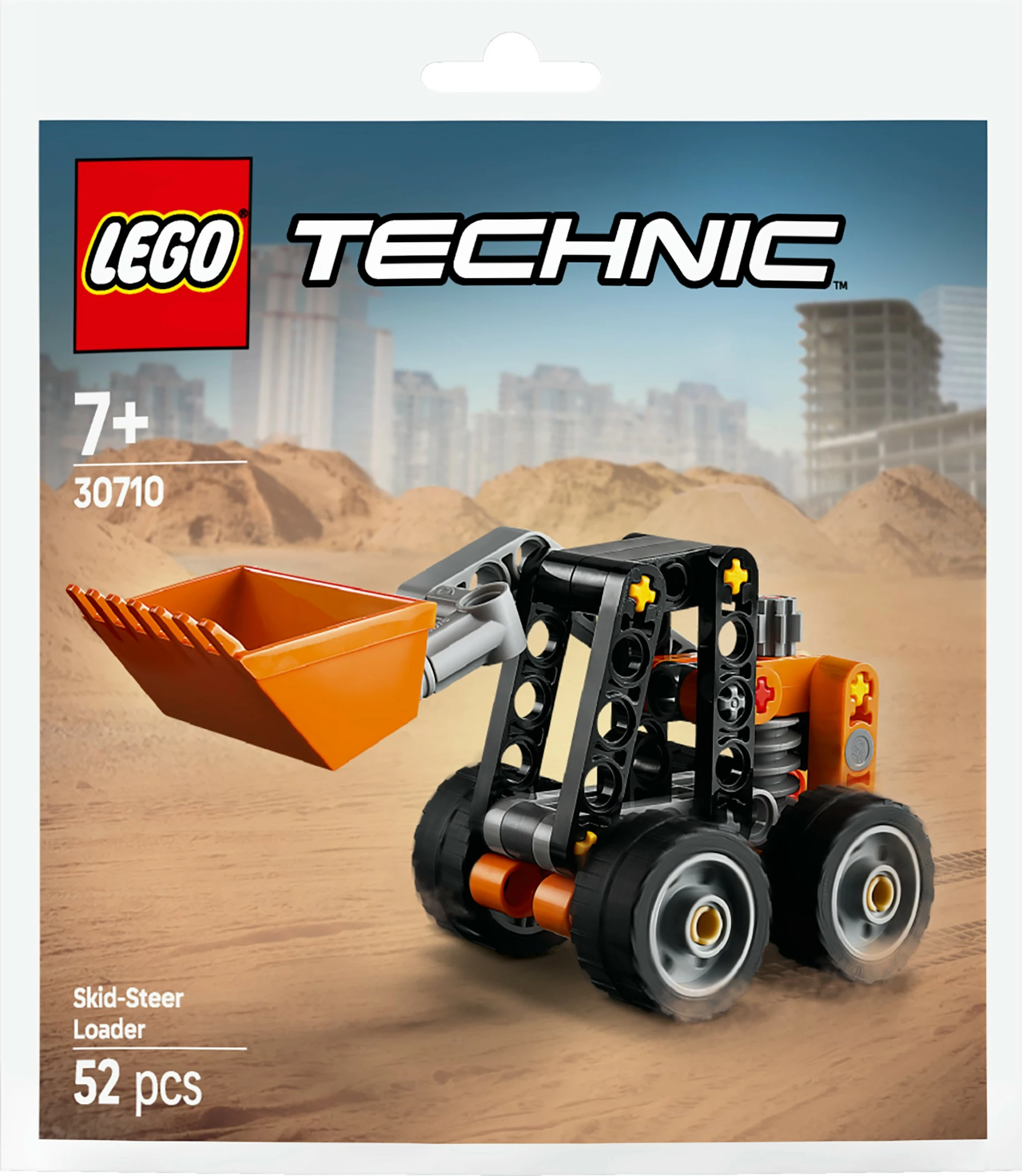 Komplet za sestavljanje, kompaktni nakladalnik LEGO Technic 30710, 52 delov, večbarven