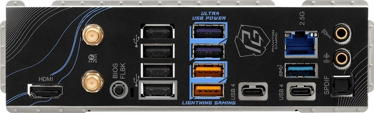 Plošča ASRock X870 Riptide WiFi, Socket AM5, ATX