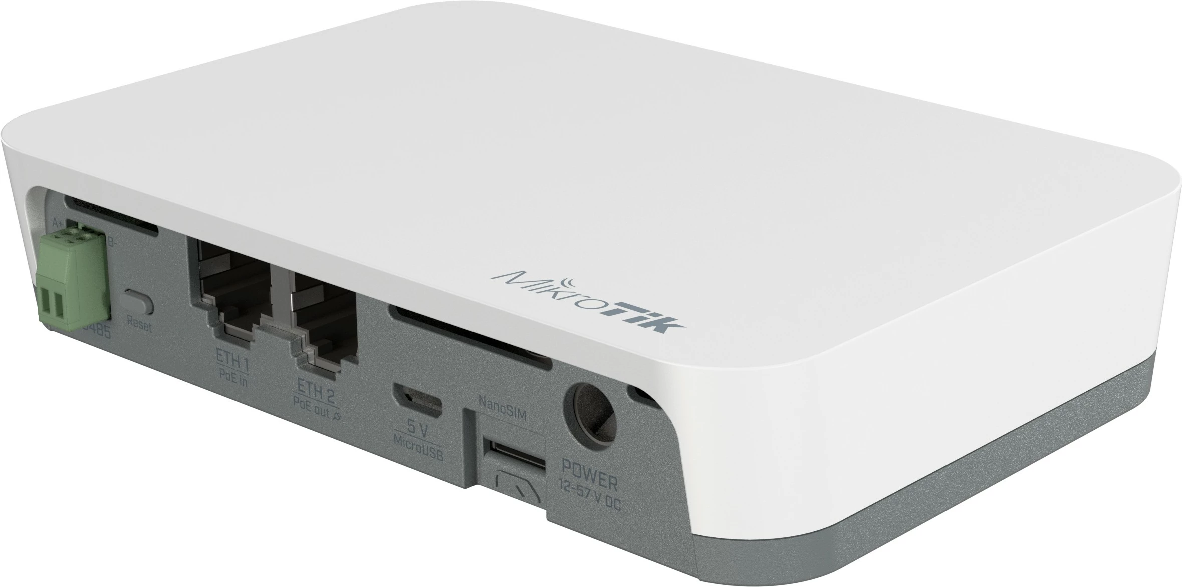 IoT prehod z Bluetooth 5.2 in Wi‑Fi 4, MikroTik RB924I-2ND-BT5&BG77, bel
