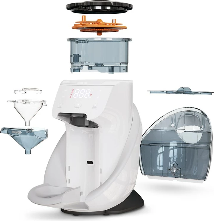 Pripravnik za pripravo adaptiranega mleka Neno Primavera, bel