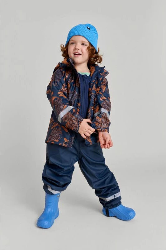 Dežne hlače za otroke Reima, modre