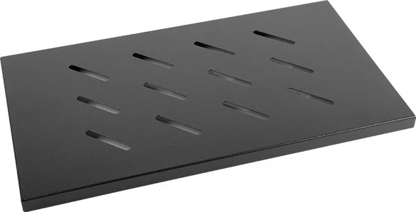 Stenski kabinet 19'', 600 mm 1U, črn - Lanberg