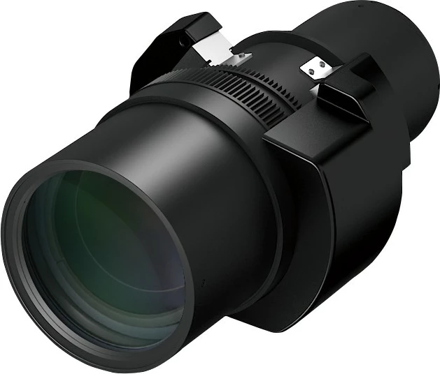 Projektorski objektiv Epson ELPLM11, 1.0 - 1.5x, 80.6 - 121.1 mm, črn