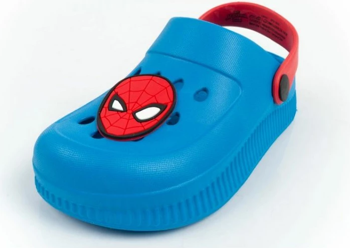 Otroške papuče Spiderman, Leomil, rdeče in modre