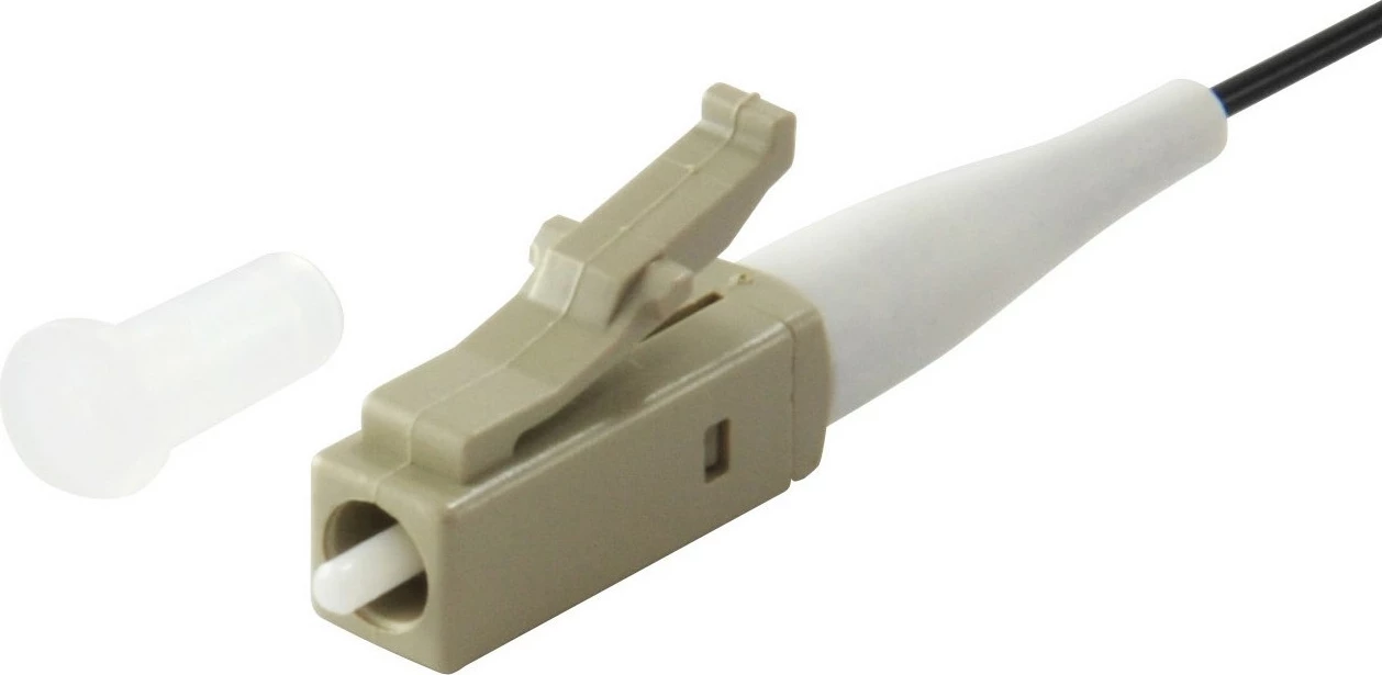 Optični pigtail LC/PC Equip OM4 1 m, večbarven