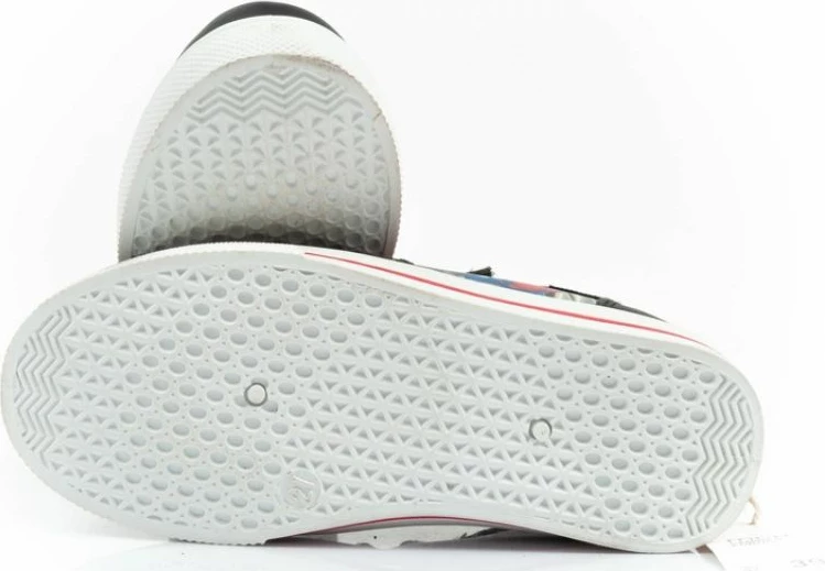 Zimski škornji za otroke Inny, črni in rdeči