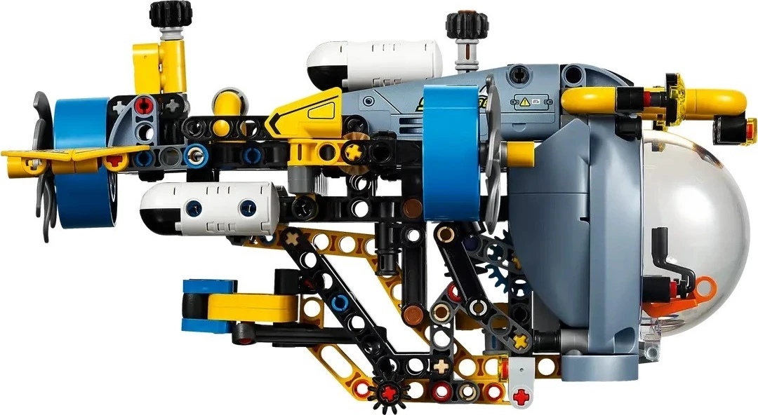 Niz raziskovalne podmornice LEGO Technic 42201