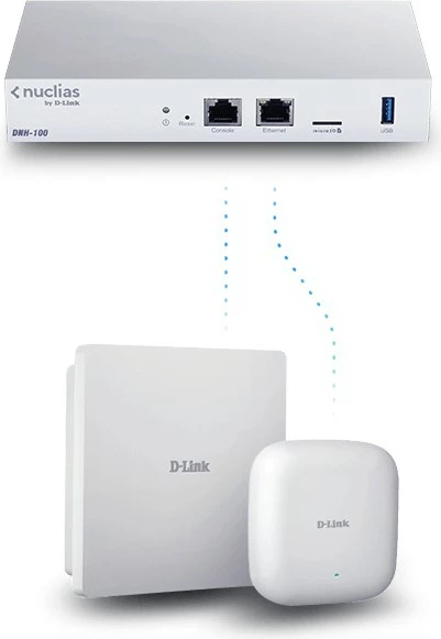 Access point D-Link DAP-X2850, Wi‑Fi 6 (AX3600), 2.5G LAN, PoE, bel