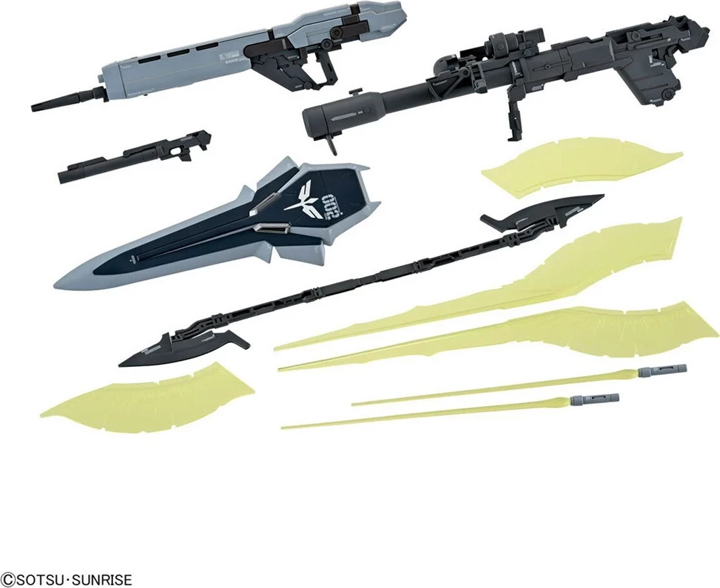 Plastičen model Sinanju Stein [Narrative Ver.] Ver.Ka, Bandai