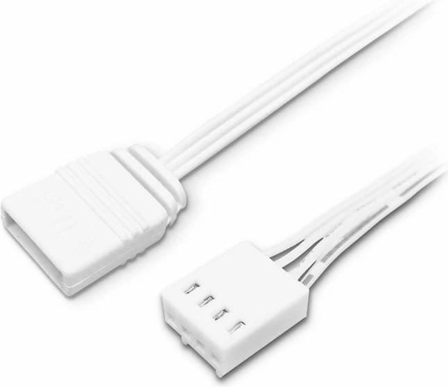 Ventilator za ohišje 120 mm SHARKOON SHARK Blades PWM RGB, bel