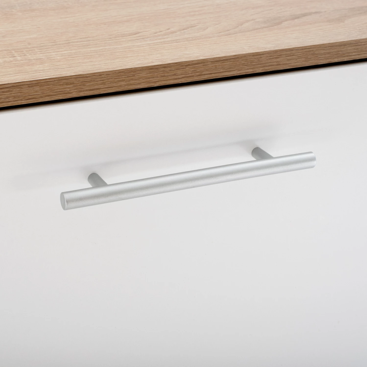 Omara za čevlje iz melamina 3-sedežna FH2221.06 Sonama-Bela 62x24x110cm