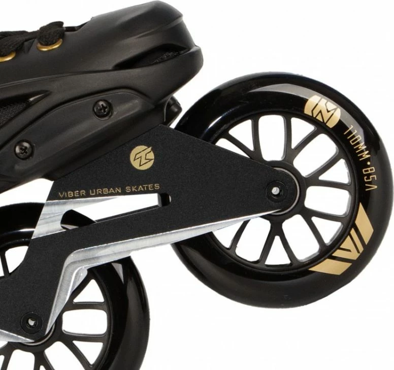 Rollerji Tempish Viber LE 110, unisex, črni